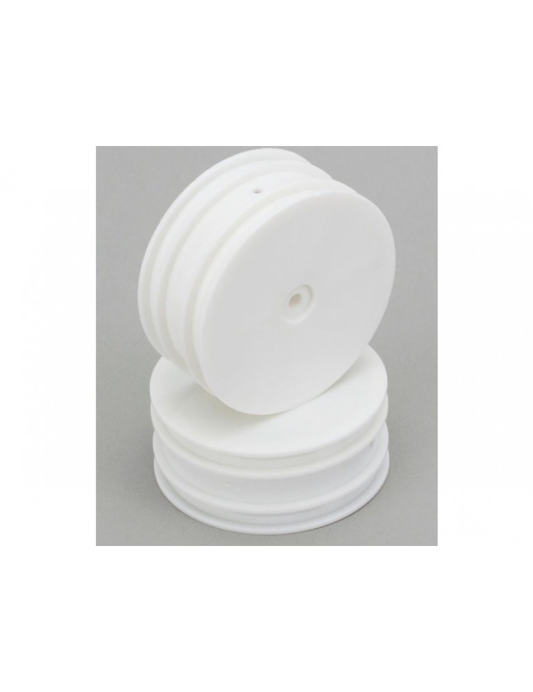 ECX Wheel Set Front WHT Dish(2): Boost