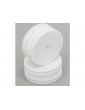 ECX Wheel Set Front WHT Dish(2): Boost