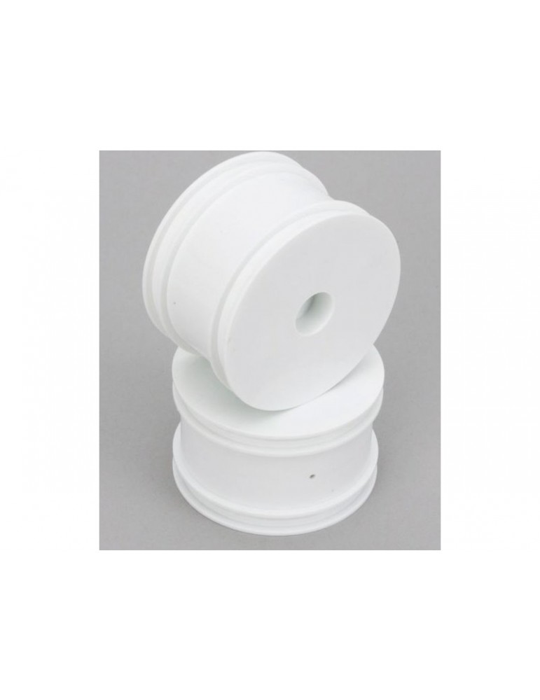 ECX Wheel Set Rear WHT Dish(2): Boost