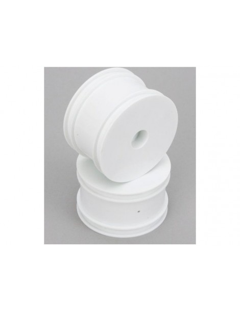 ECX Wheel Set Rear WHT Dish(2): Boost