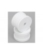 ECX Wheel Set Rear WHT Dish(2): Boost