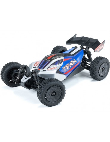 Arrma 1/18 Typhon Grom 4WD Smart RTR Blue
