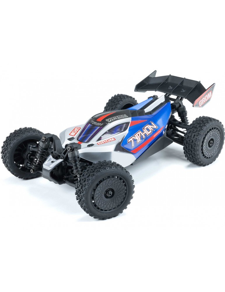 Arrma 1/18 Typhon Grom 4WD Smart RTR Blue
