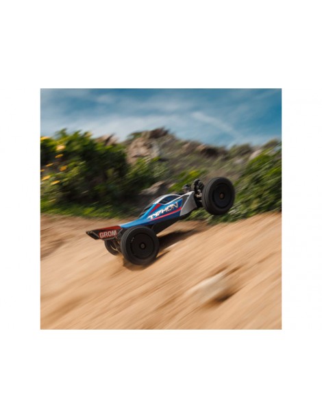 Arrma 1/18 Typhon Grom 4WD Smart RTR Blue