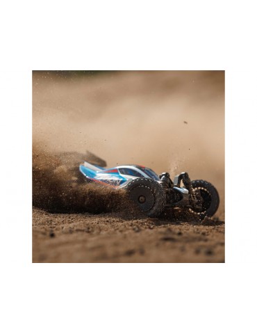 Arrma 1/18 Typhon Grom 4WD Smart RTR Blue