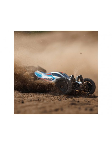 Arrma 1/18 Typhon Grom 4WD Smart RTR Blue