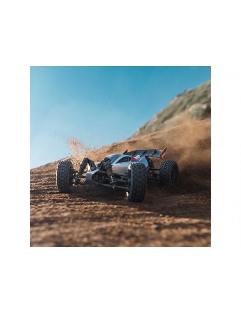 Arrma 1/18 Typhon Grom 4WD Smart RTR Blue
