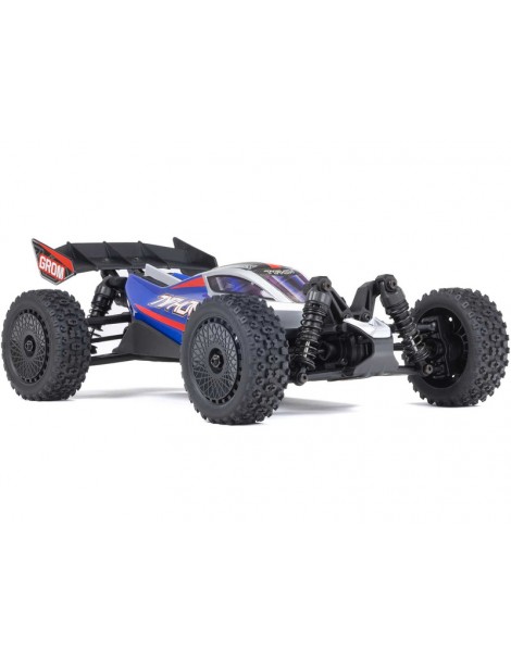 Arrma 1/18 Typhon Grom 4WD Smart RTR Blue