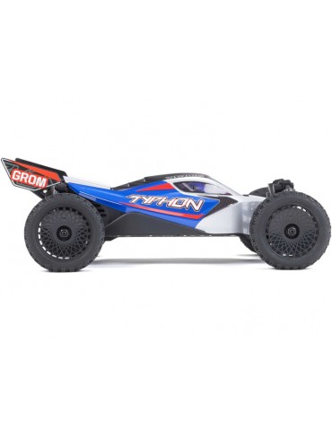 Arrma 1/18 Typhon Grom 4WD Smart RTR Blue