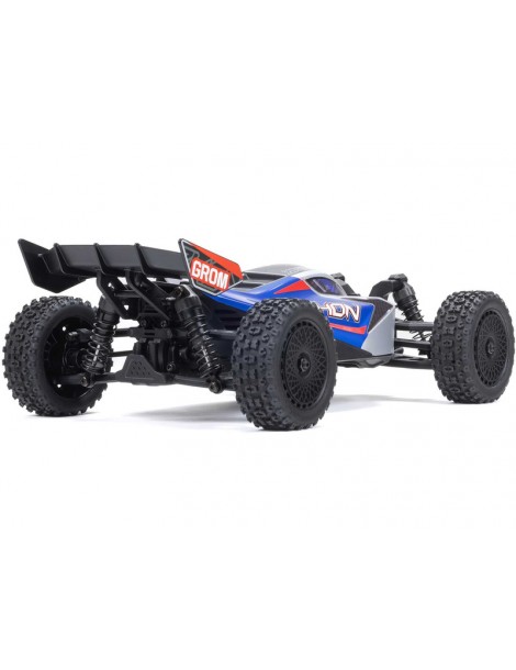Arrma 1/18 Typhon Grom 4WD Smart RTR Blue