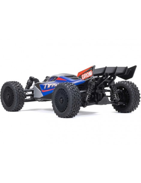 Arrma 1/18 Typhon Grom 4WD Smart RTR Blue