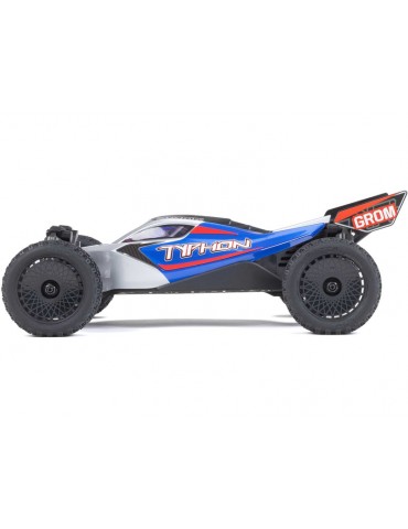 Arrma 1/18 Typhon Grom 4WD Smart RTR Blue