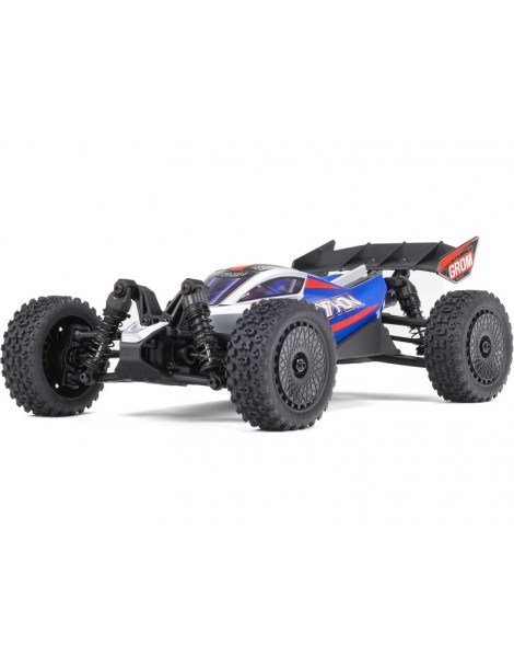 Arrma 1/18 Typhon Grom 4WD Smart RTR Blue