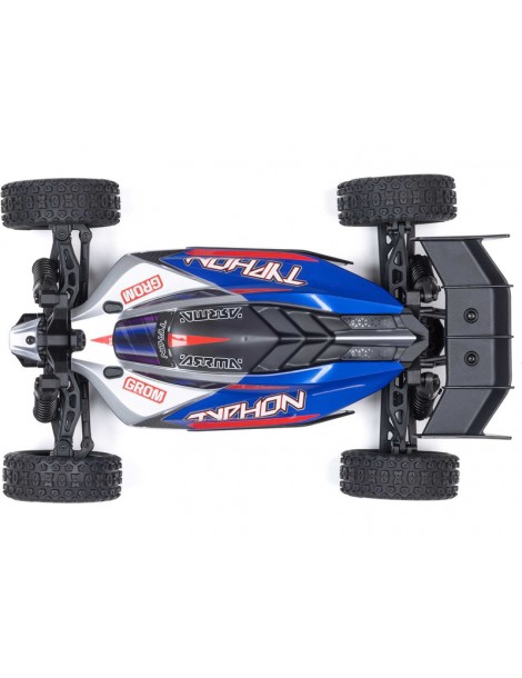 Arrma 1/18 Typhon Grom 4WD Smart RTR Blue
