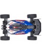Arrma 1/18 Typhon Grom 4WD Smart RTR Blue