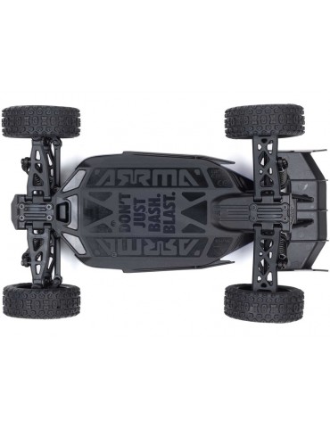 Arrma 1/18 Typhon Grom 4WD Smart RTR Blue