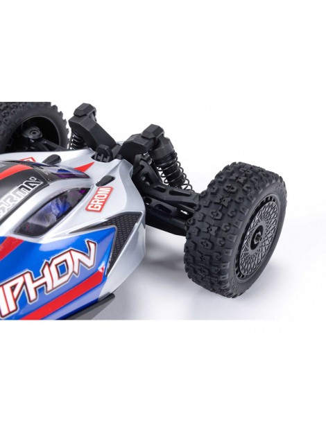 Arrma 1/18 Typhon Grom 4WD Smart RTR Blue