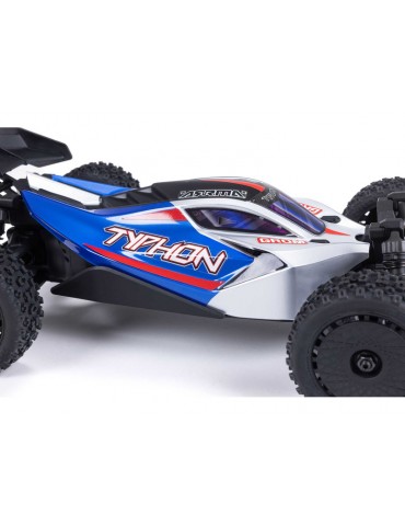 Arrma 1/18 Typhon Grom 4WD Smart RTR Blue