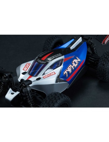 Arrma 1/18 Typhon Grom 4WD Smart RTR Blue
