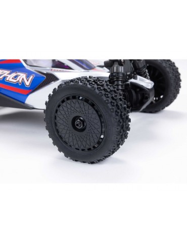 Arrma 1/18 Typhon Grom 4WD Smart RTR Blue