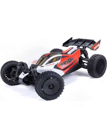 Arrma 1/18 Typhon Grom 4WD Smart RTR Red