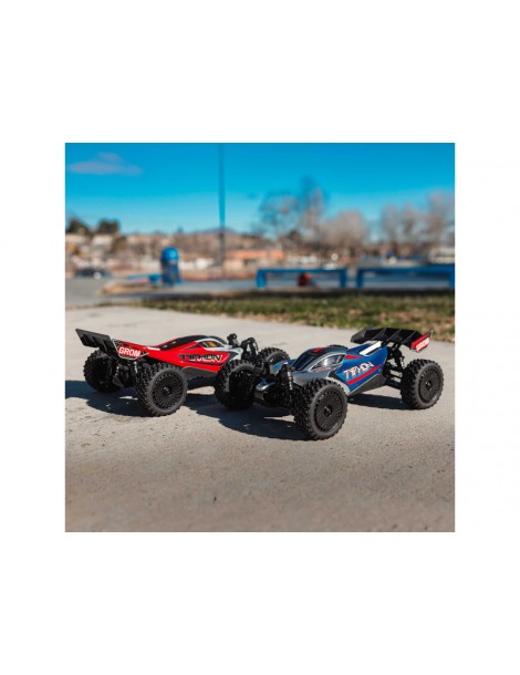 Arrma 1/18 Typhon Grom 4WD Smart RTR Red