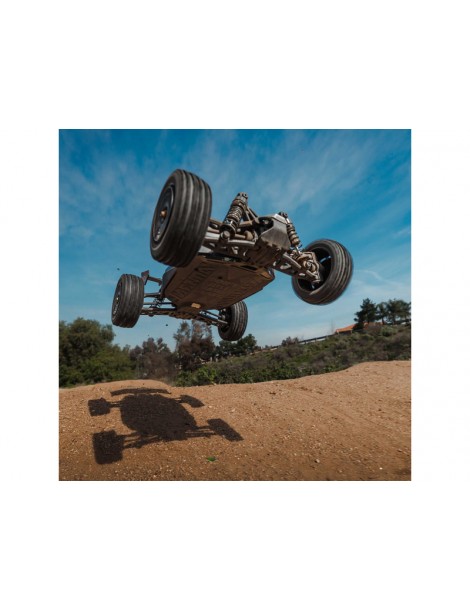 Arrma 1/18 Typhon Grom 4WD Smart RTR Red