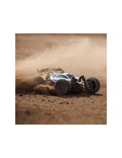Arrma 1/18 Typhon Grom 4WD Smart RTR Red