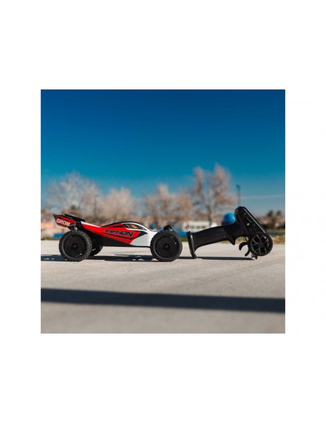 Arrma 1/18 Typhon Grom 4WD Smart RTR Red
