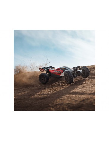 Arrma 1/18 Typhon Grom 4WD Smart RTR Red