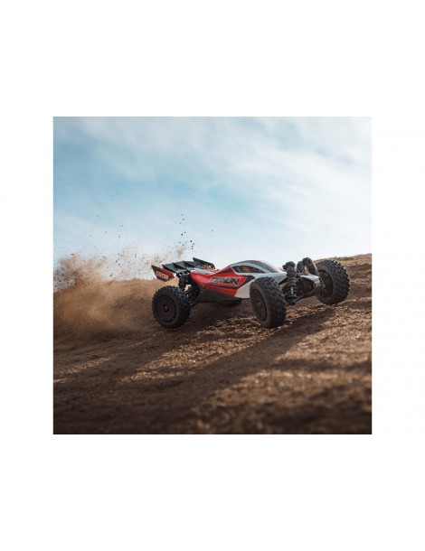 Arrma 1/18 Typhon Grom 4WD Smart RTR Red