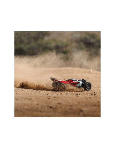Arrma 1/18 Typhon Grom 4WD Smart RTR Red