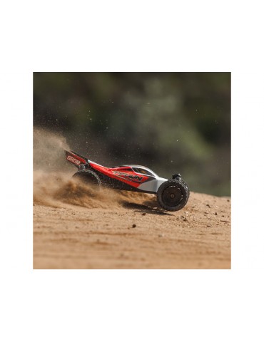 Arrma 1/18 Typhon Grom 4WD Smart RTR Red