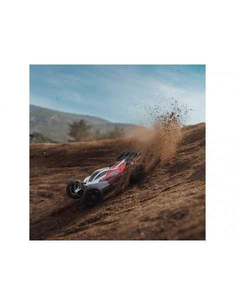 Arrma 1/18 Typhon Grom 4WD Smart RTR Red