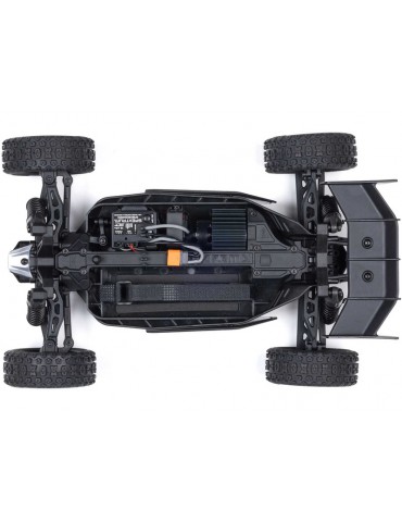 Arrma 1/18 Typhon Grom 4WD Smart RTR Red