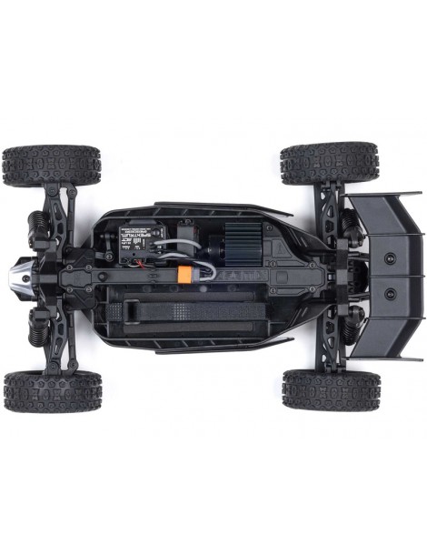 Arrma 1/18 Typhon Grom 4WD Smart RTR Red