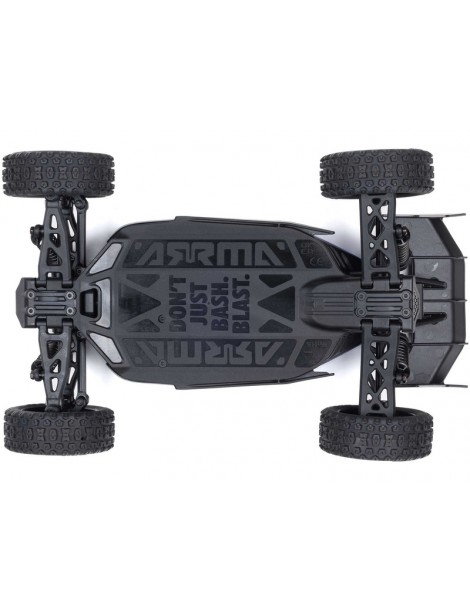 Arrma 1/18 Typhon Grom 4WD Smart RTR Red
