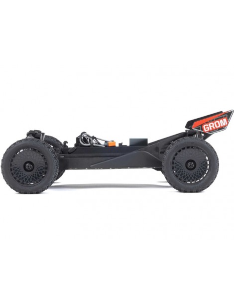 Arrma 1/18 Typhon Grom 4WD Smart RTR Red