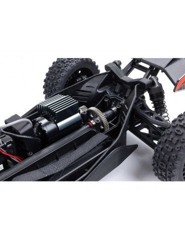 Arrma 1/18 Typhon Grom 4WD Smart RTR Red