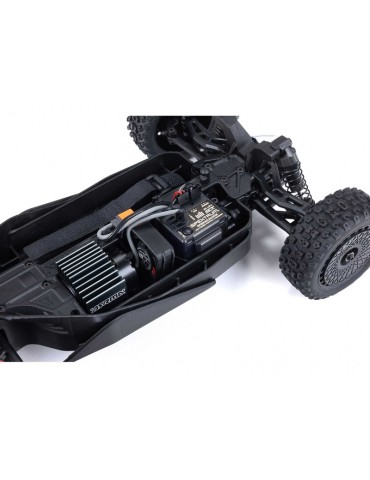 Arrma 1/18 Typhon Grom 4WD Smart RTR Red