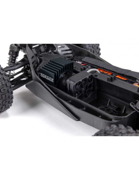 Arrma 1/18 Typhon Grom 4WD Smart RTR Red