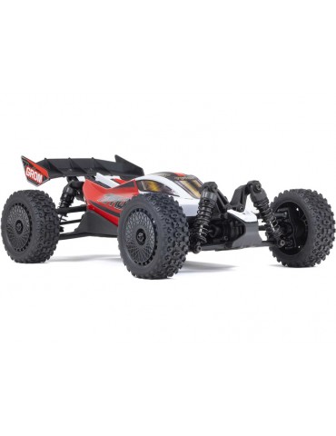 Arrma 1/18 Typhon Grom 4WD Smart RTR Red
