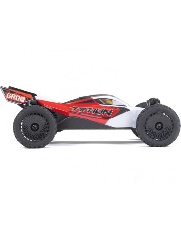 Arrma 1/18 Typhon Grom 4WD Smart RTR Red