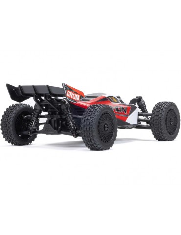 Arrma 1/18 Typhon Grom 4WD Smart RTR Red