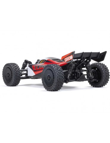 Arrma 1/18 Typhon Grom 4WD Smart RTR Red