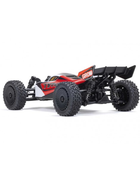 Arrma 1/18 Typhon Grom 4WD Smart RTR Red