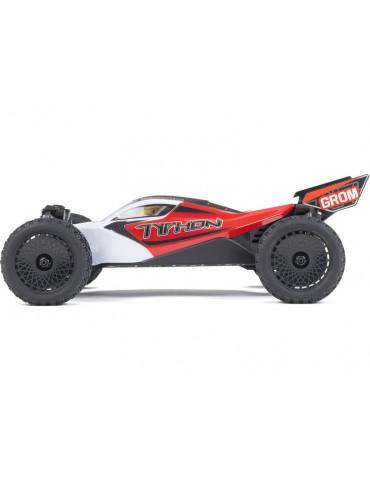 Arrma 1/18 Typhon Grom 4WD Smart RTR Red