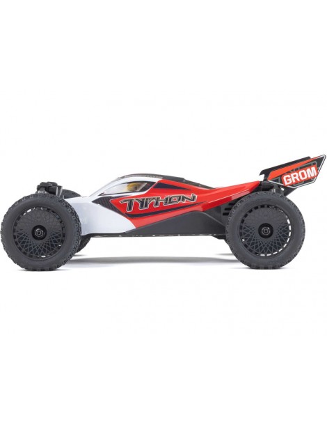 Arrma 1/18 Typhon Grom 4WD Smart RTR Red