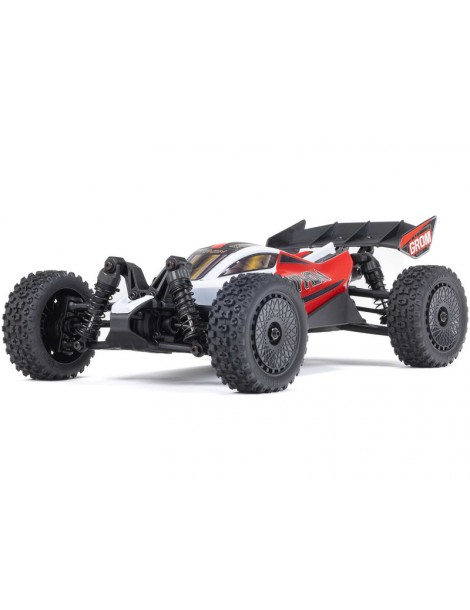 Arrma 1/18 Typhon Grom 4WD Smart RTR Red