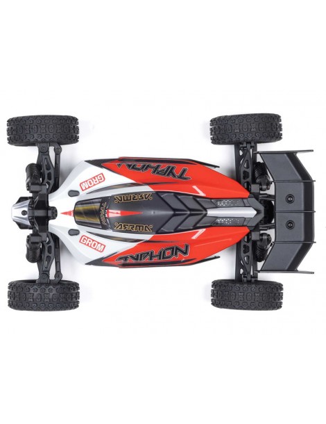 Arrma 1/18 Typhon Grom 4WD Smart RTR Red
